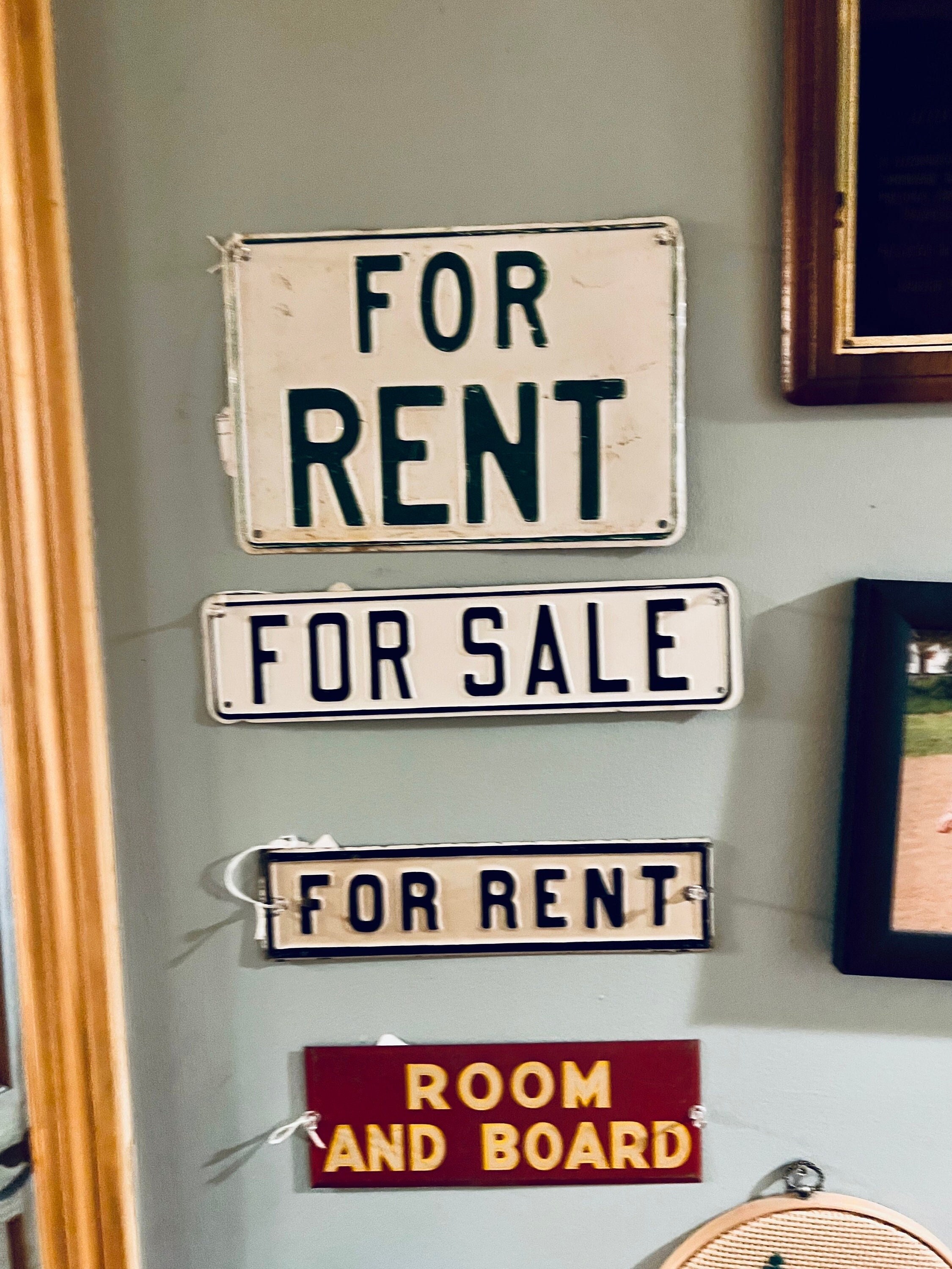 Printable Room For Rent Sign