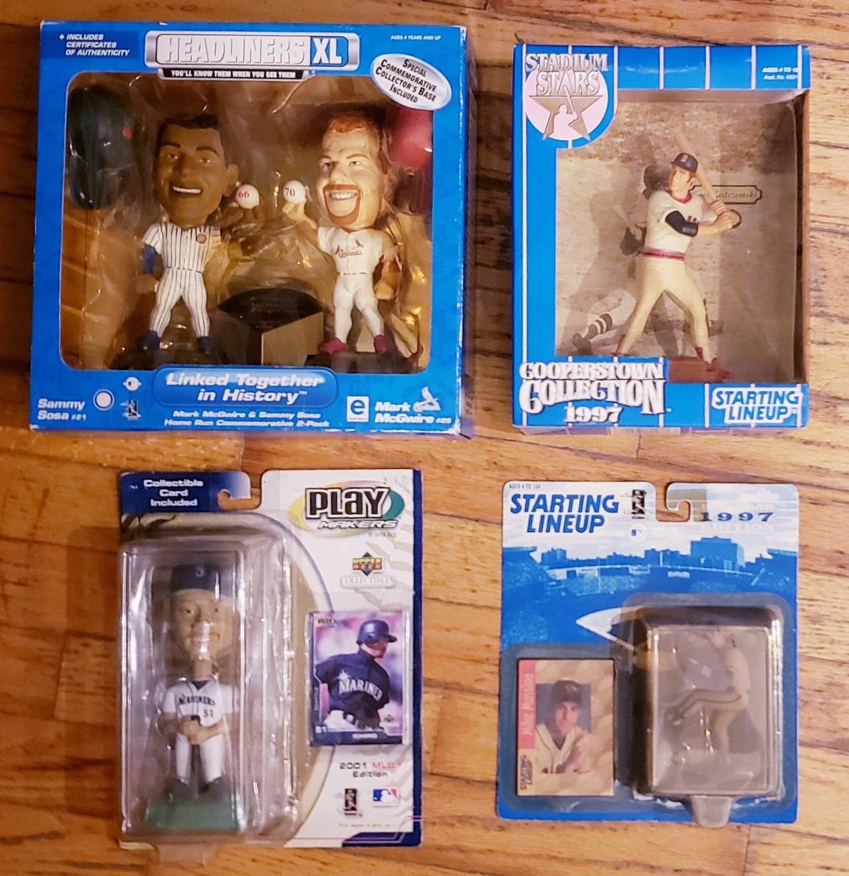 イチロー マクファーレンMLB プレイメーカーズ 1 イチロー MLB