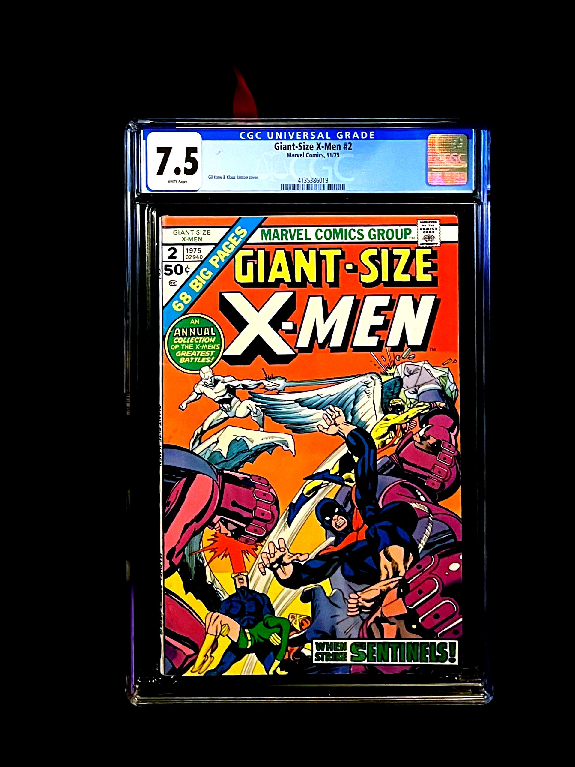 1975年 X-Men #95 CGC 7.5 アメコミ 1975年 X-Men #95 CGC 7.5