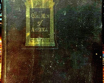 Rare Coal Mining Book - Coal Men of America 1918 Copyright A Biographical and Historical Review of the Industry Very Large Book w 500+ Pages