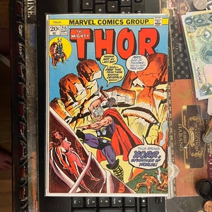 Thor #215 Origin of Xorr Odin Rages. Warriors Three An Asgardian War in Space!