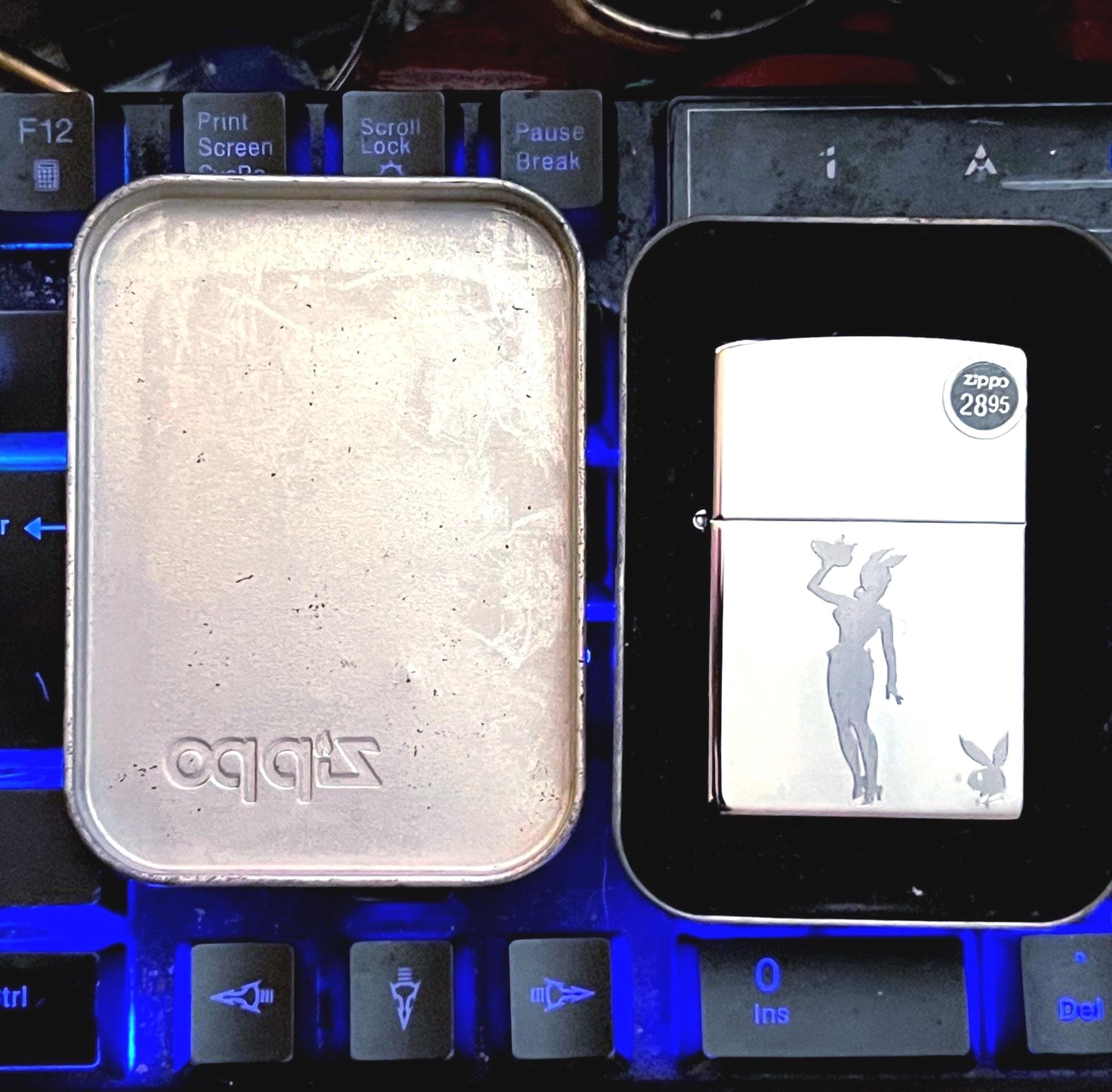 Zippo Lighter 2002 - Etsy