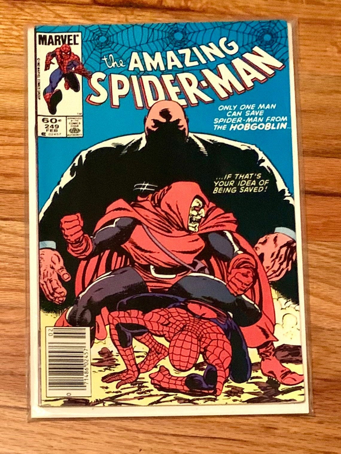 アメイジング スパイダーマン # 249 キー キングピン 1 代目