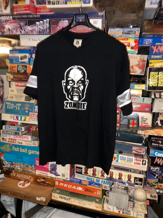 90s ROB ZOMBIE ロブゾンビ Tシャツ　WINTERLAND US Vintage 90's Rob Zombie 100% Hardcore T-Shirt X-Large