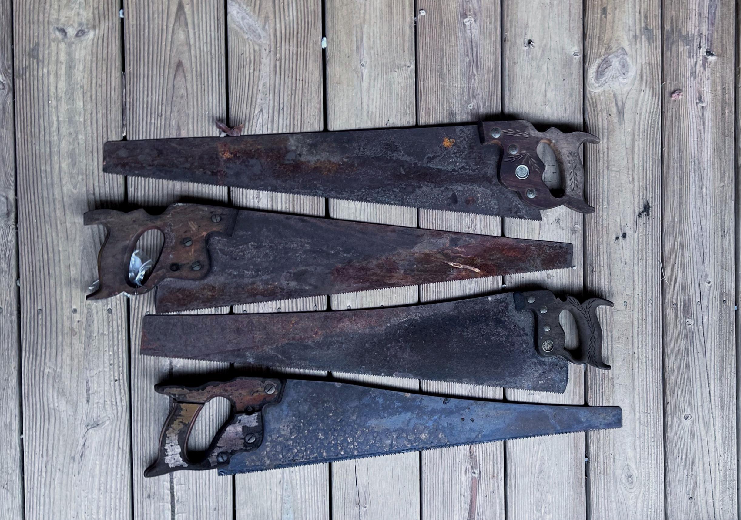 Decorative Hand Saw - Etsy display picture 1