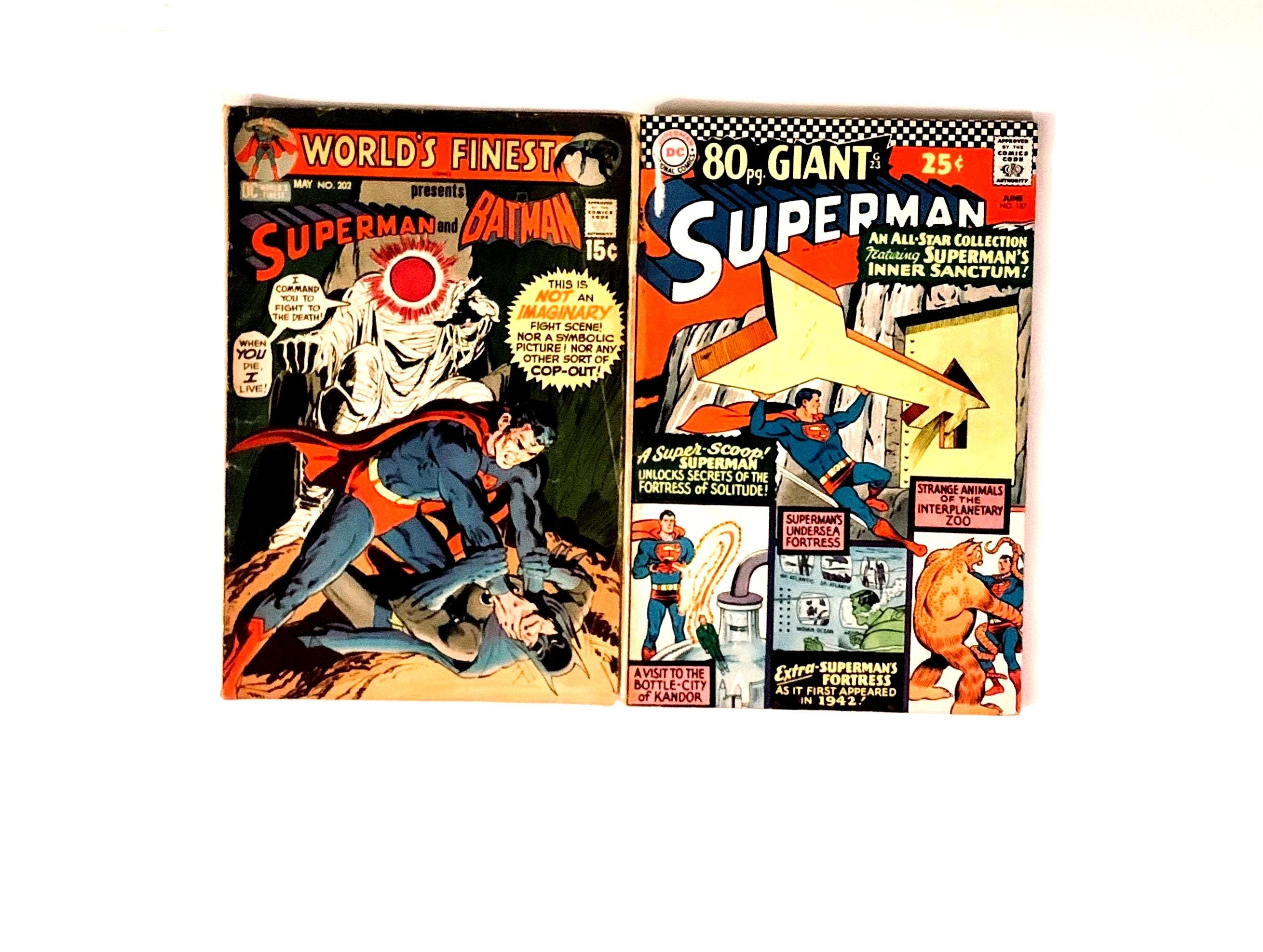 SUPERMAN コミック Superman action comics 583 | eBay