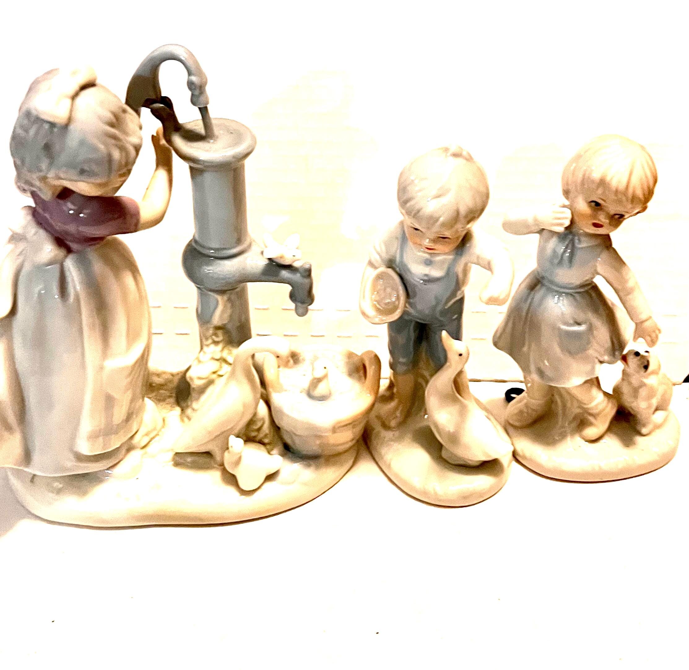 Lladro Figurines Water Girl - Etsy
