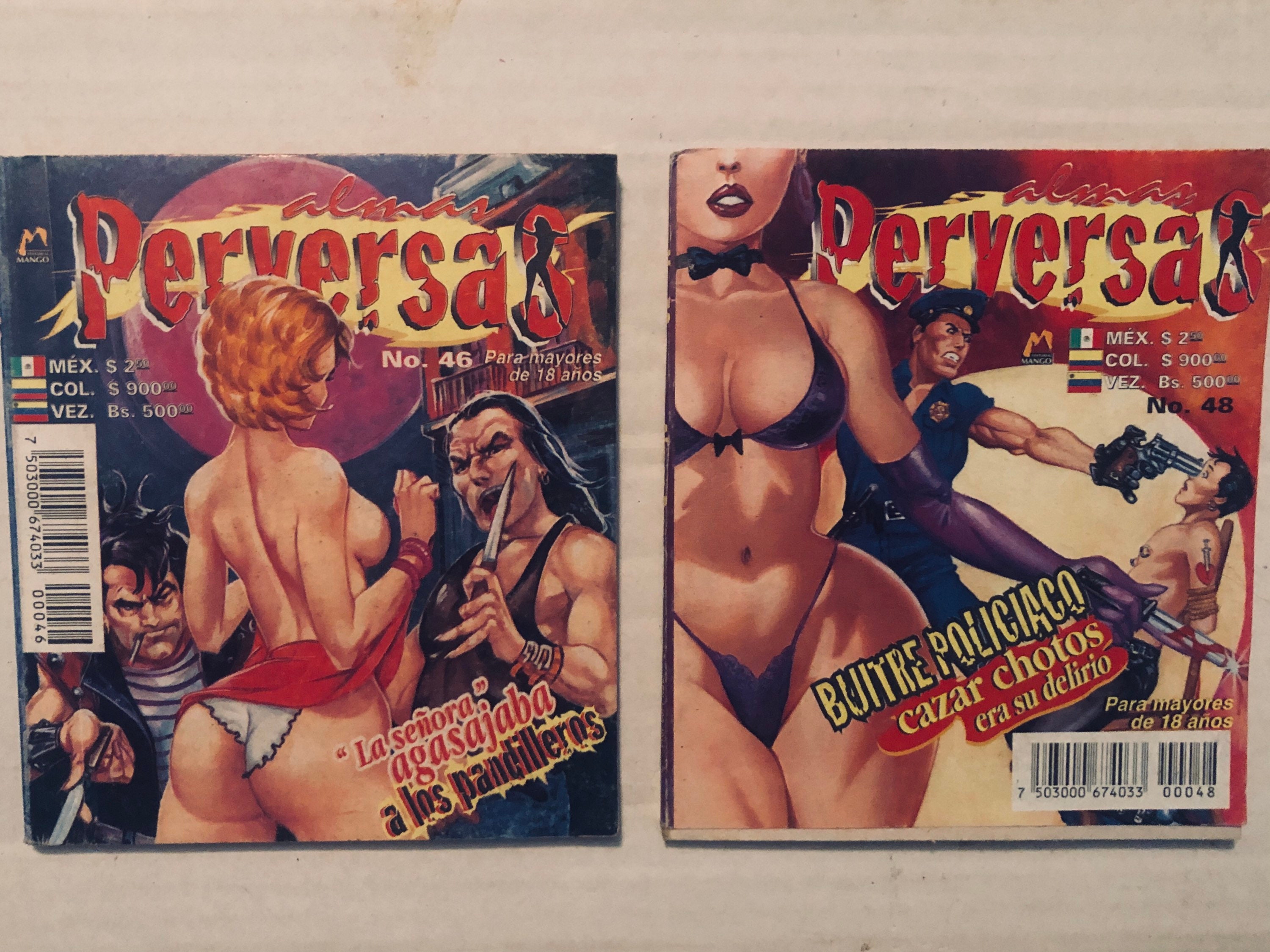 Adult Comics From Mexico