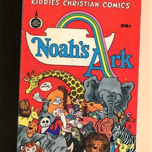 Noah&#39;s Ark SIGNED by the late Al Hartly! (1975 Spire) Adapted, written, drawn by Hartly. Modern retelling in simple terms.