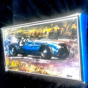 Rare Lago-Talbot 1949 Grand Prix Racer: 1/24 Scale Plastic Model Kit