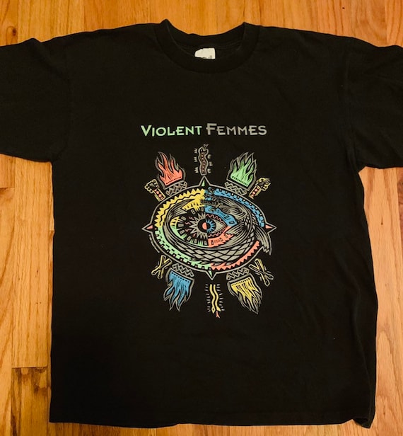 Rare Violent Femmes Concert - Tour Shirt! Great Sh