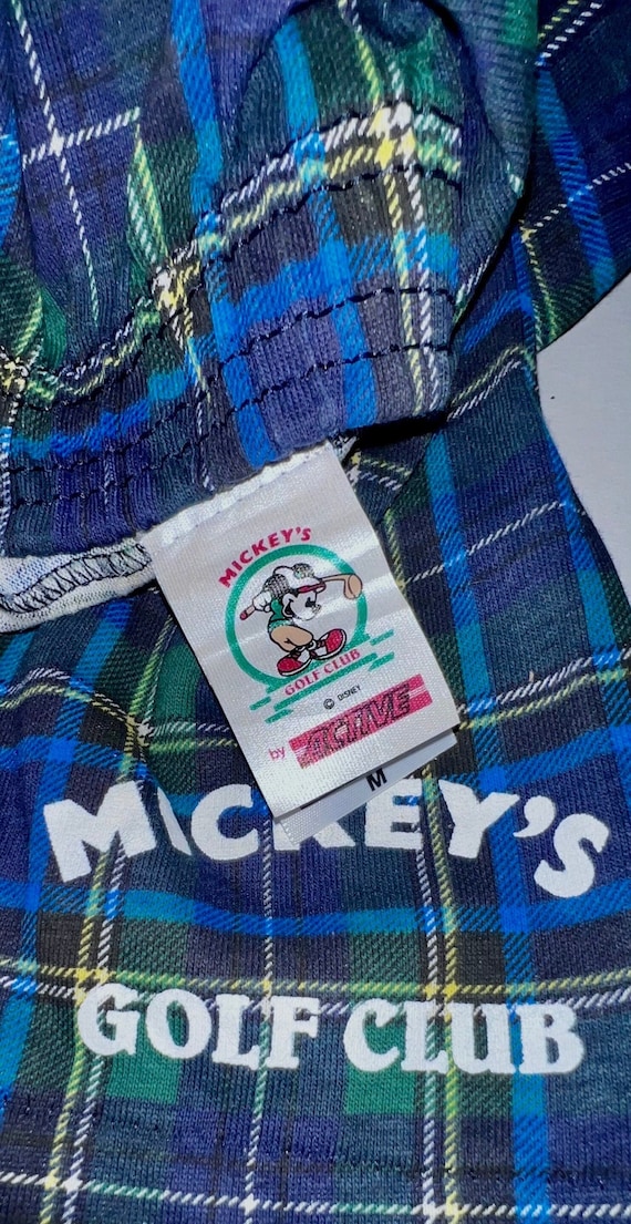 Mickey’s Golf Club Vintage 1990s Pro Shop Stock Ne