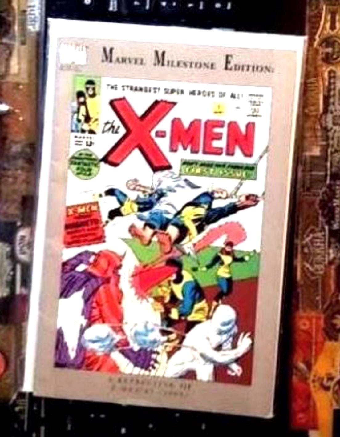 X-men #1 Marvel Milestones Reprint of the Classic X-men 1st Issue