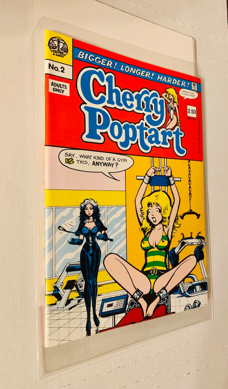 Cherry Poptart 2 Adult Only Comic Book Iconic 1985 Bondage | Etsy