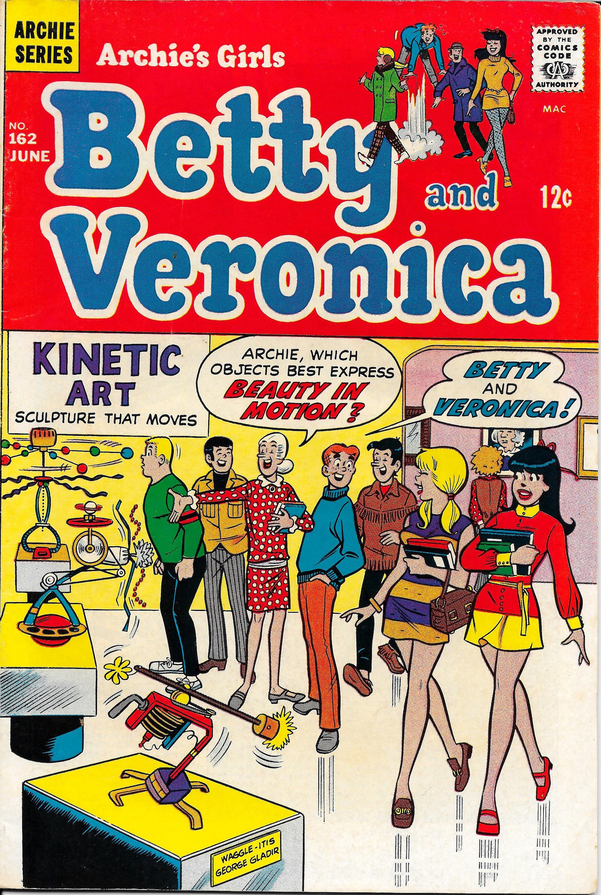 Betty and veronica comics