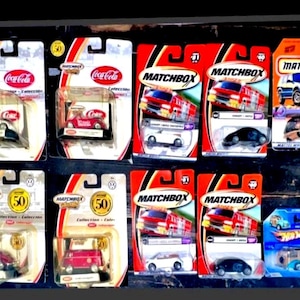 Matchbox Volkswagen Beetles and Volkswagen Vans, VW Concept Cars, VW Convertibles, Coca Cola,  50th Anniversary Series, Hot Wheels  & more!