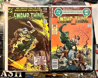 Swamp Thing #NM Dollar Comics reprinting of the original 1972 art and script from the original classic DC Comic Book.