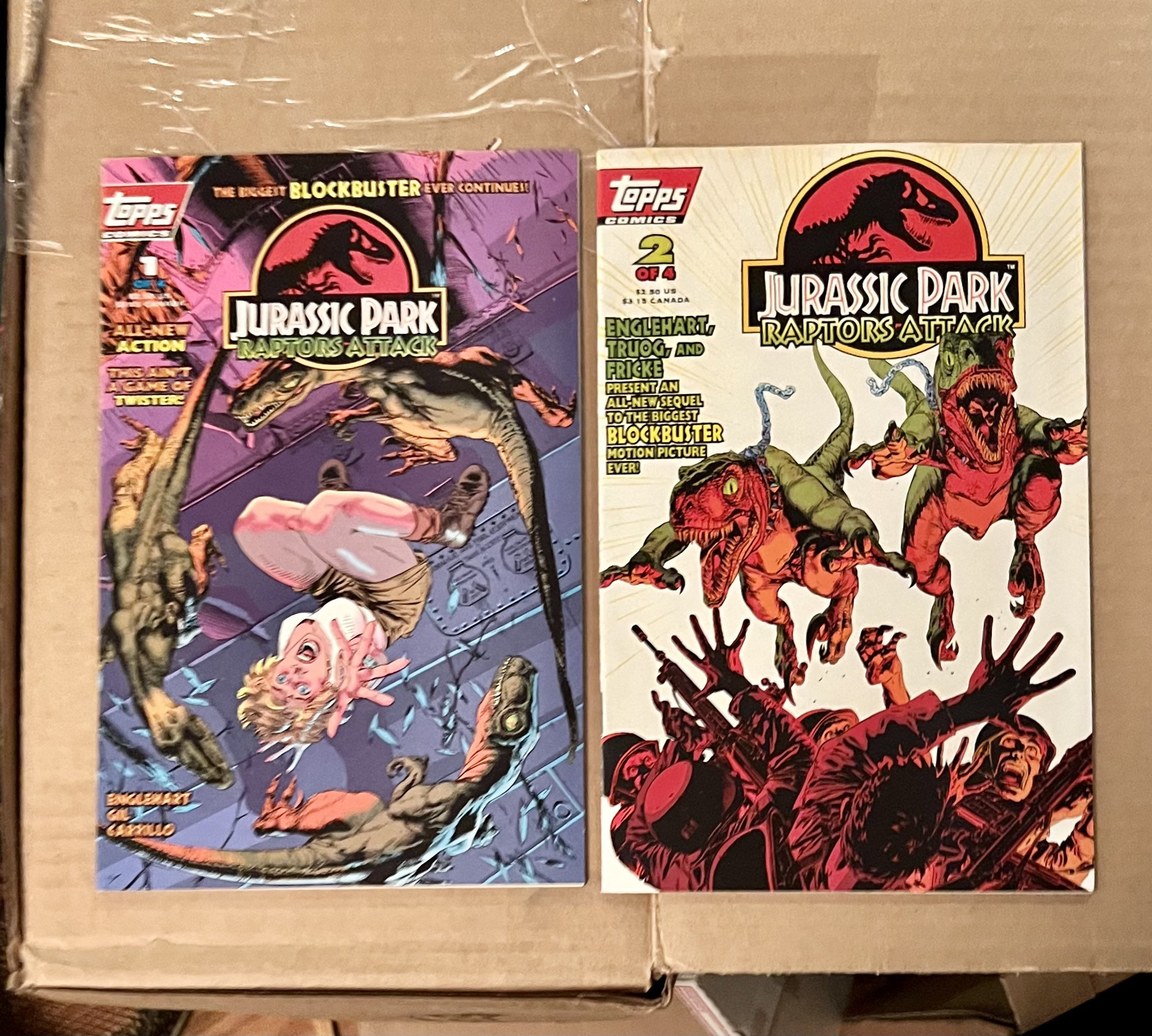 Baratto/Scambio: Libro: Jurassic Park [ Libri, riviste e fumetti/Libri] a  Pavia (PV) 