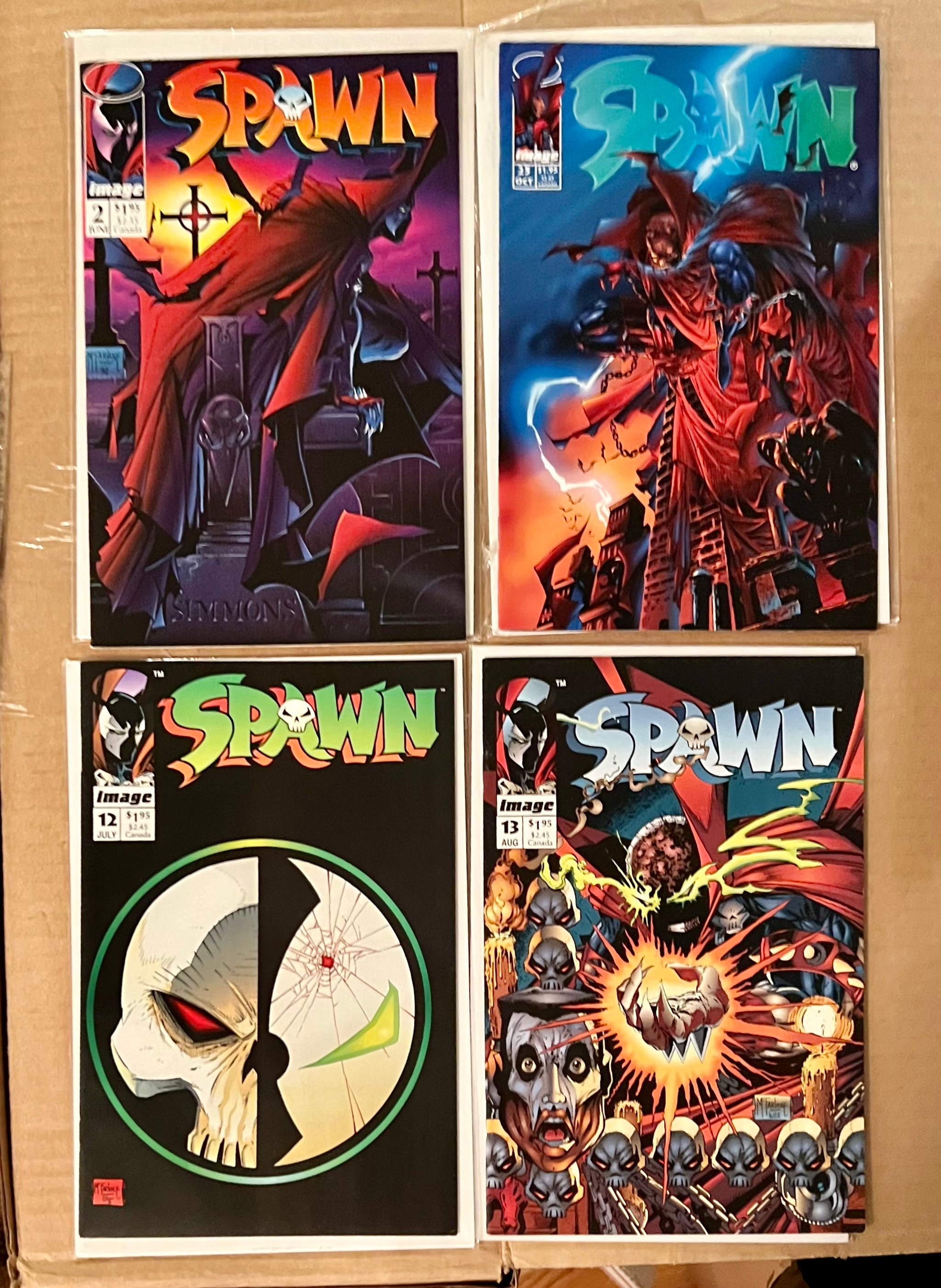 Spawn #2 First Edition, 1st Printing, 1st Appearance Comic Book
