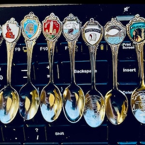 Texas souvenir spoon - Etsy 日本