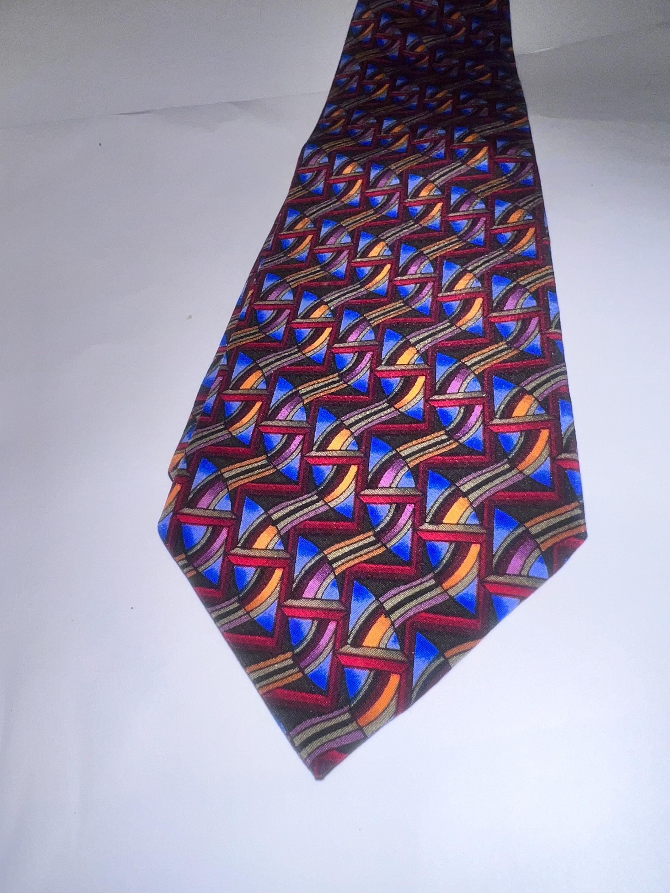jerry garcia tie purple