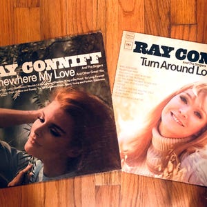 2 Vintage Ray Conniff LP Vinyl Albums - Excellent Condition