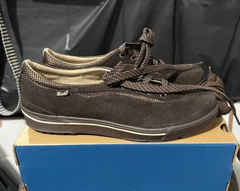 Vintage Keds Shoes Spirit XT II Expresso Size 7, 9, 9.5 New in box old stock from an amazing find of vintage Keds Comfort & style since 1916