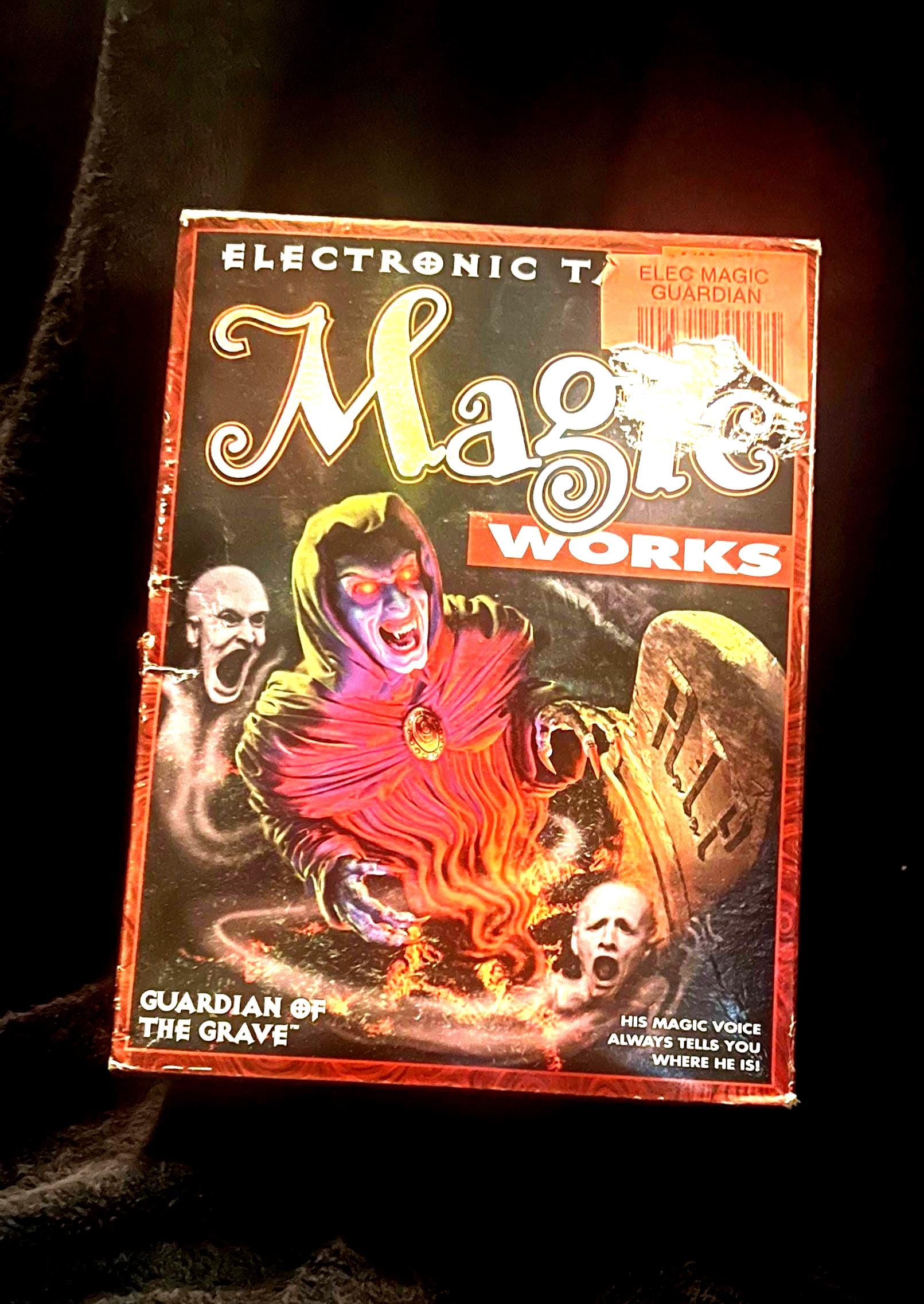 Magic Tricks! 1995 Talking Magic Works! Guardian of the Grave