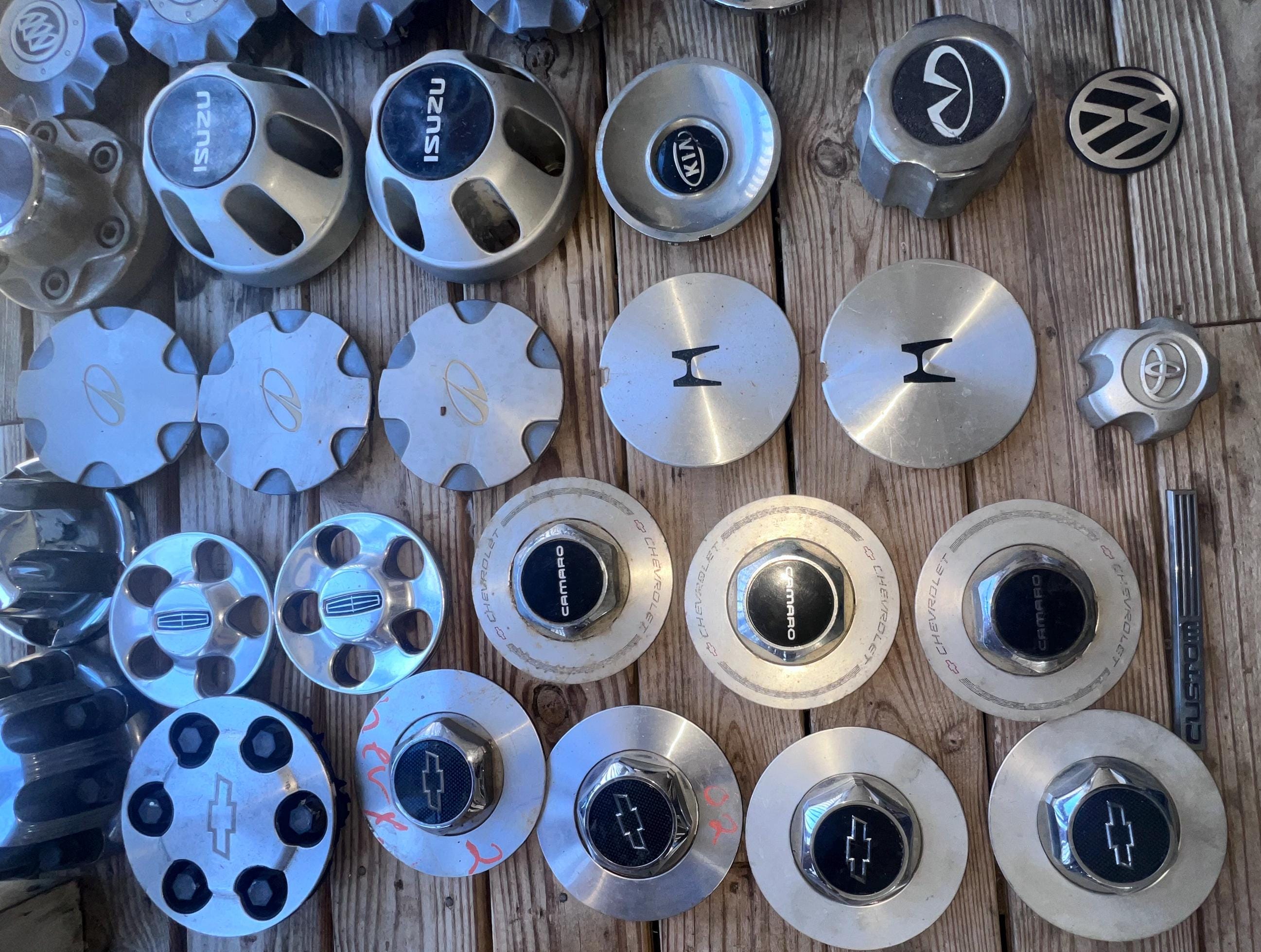 Vintage Wheel Caps 4x4, Buick, Custom, Chevy, Camaro, Dodge Ram, Ford ...