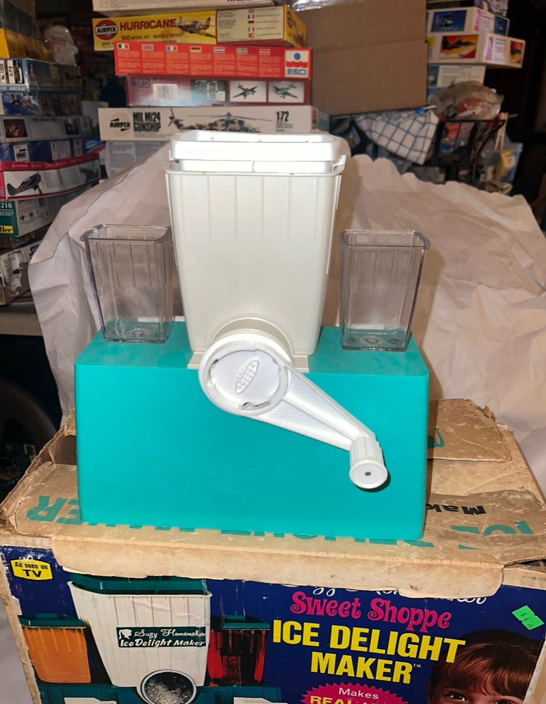 homemaker ice cream maker