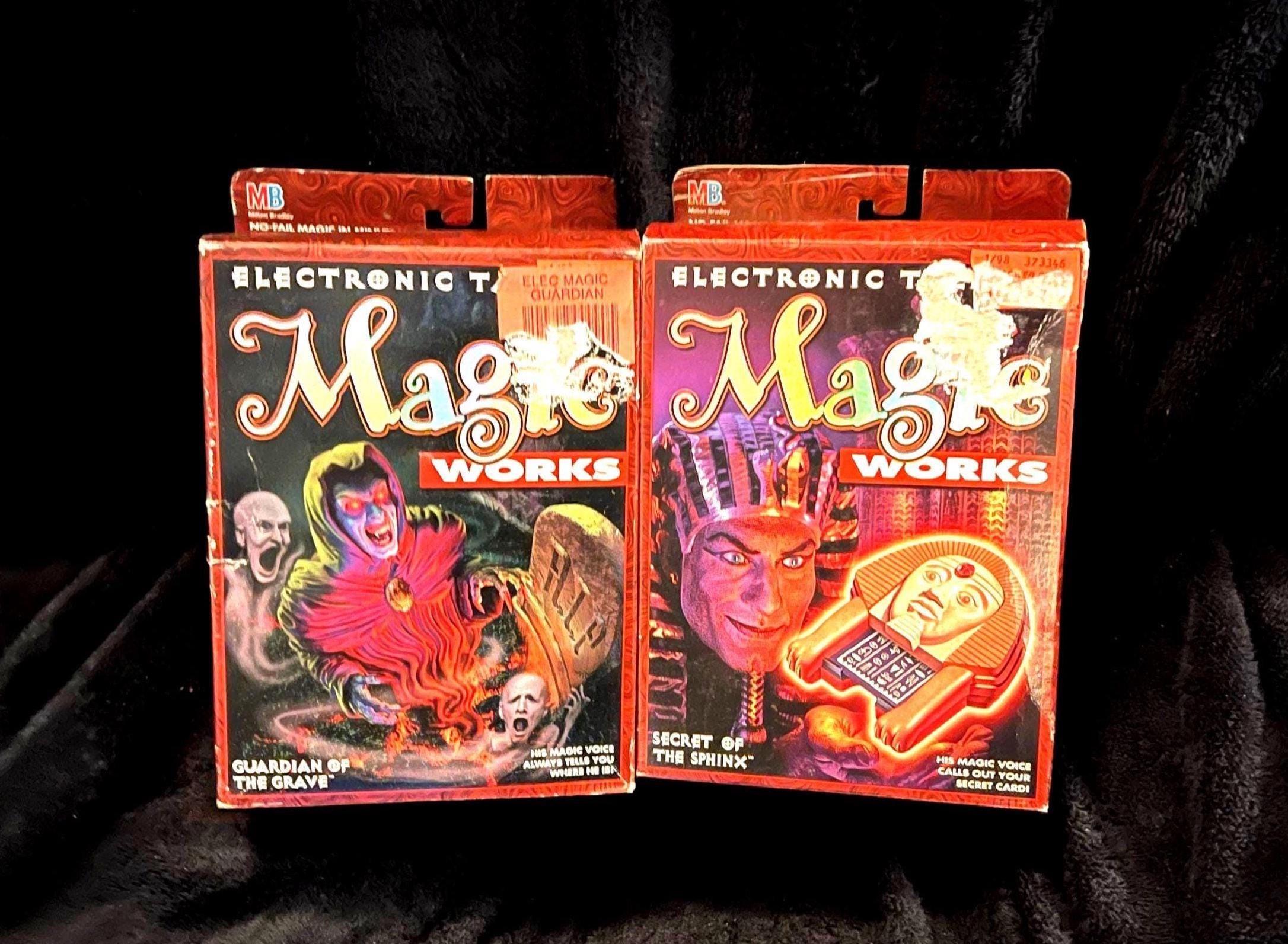 Magic Tricks! 1995 Talking Magic Works! Guardian of the Grave