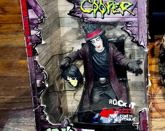 ALICE COOPER ロックインザボックス フィギュア 希少 ALICE COOPER