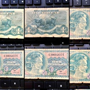 Military payment certificate - Etsy 日本