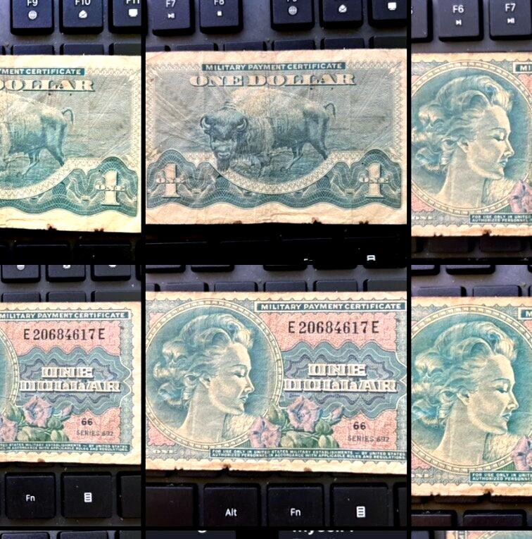 Military payment certificate - Etsy 日本