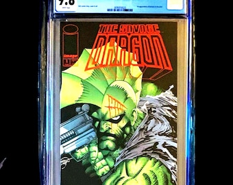 Savage Dragon #1 First Edition 1993 High Grade CGC 9.8 W