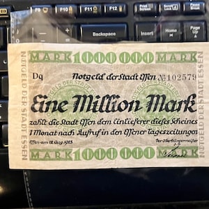 1923 1 million mark - Etsy 日本