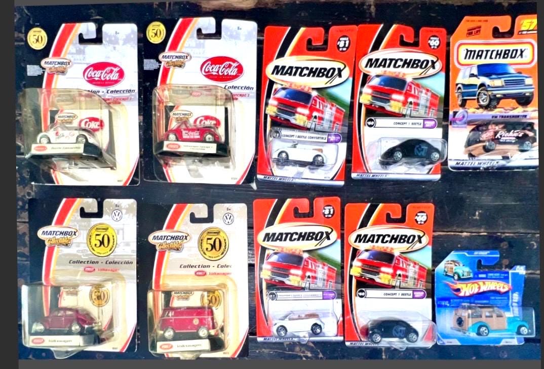 1996 matchbox cars - Etsy 日本