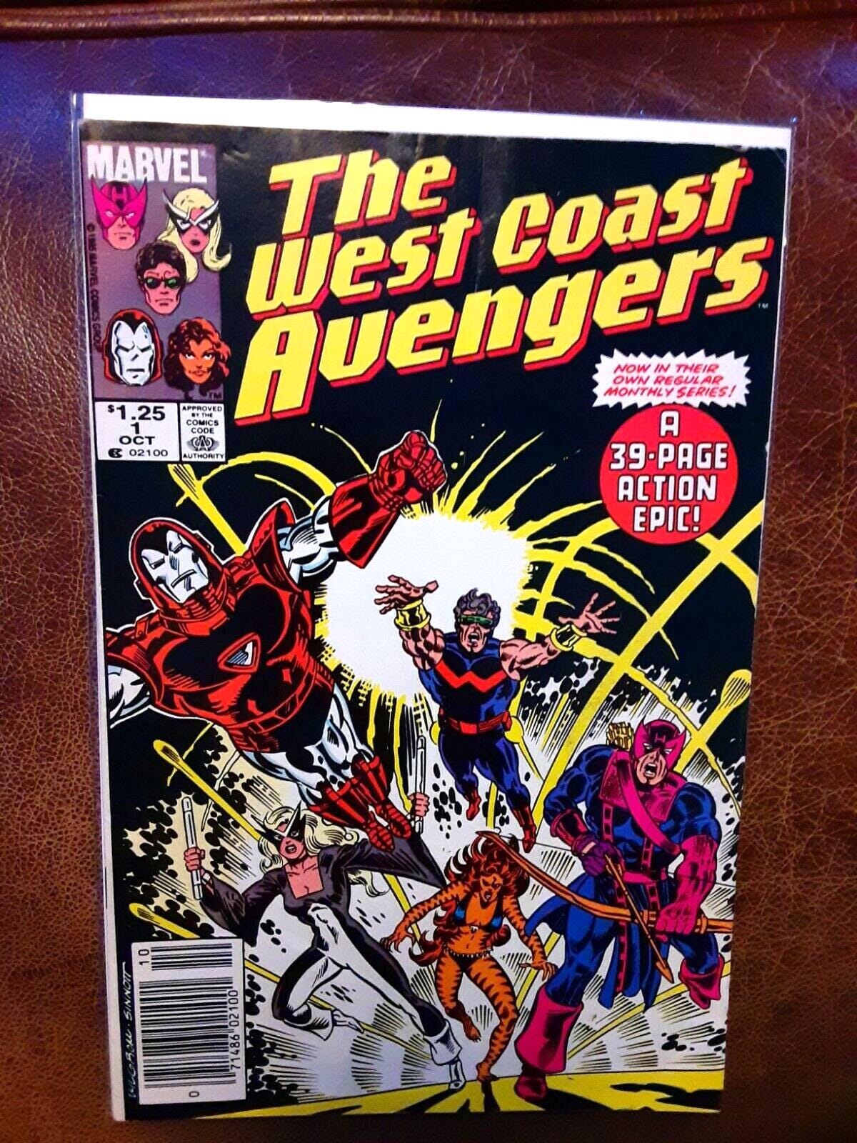 The West Coast Avengers #1 - Etsy