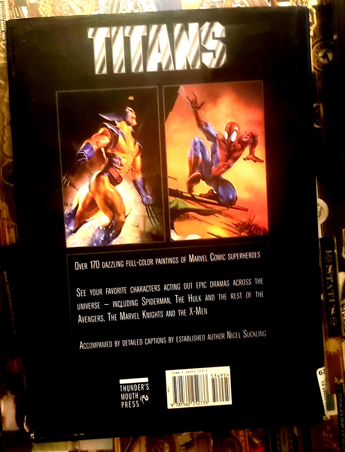 Titans: the Heroic Visions of Boris Vallejo & Julie Bell Super