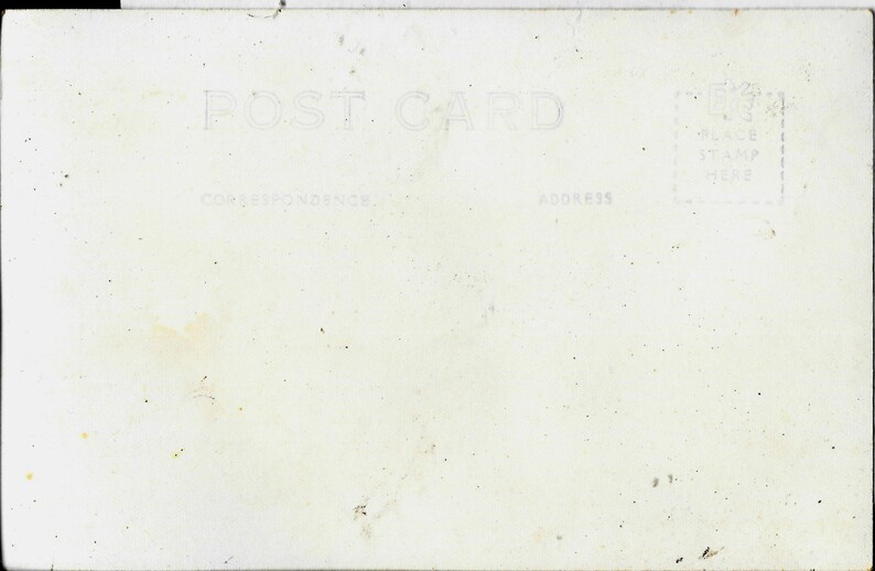 Vintage RPPC Cedric Fire Chief Pine Ridge Arkansas 1930/'s Real Photo Postcard Fireman Uniform Axe Hat Kodak box Black and White Photo.