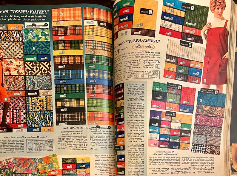 1968 Sears Catalog. Vintage Fall of HTF 1968 Sears and Roebuck Etsy