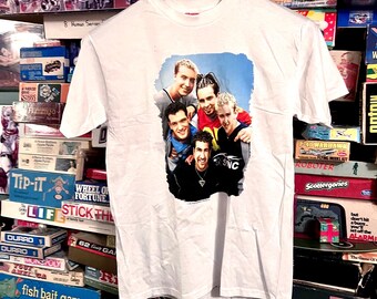 NSYNC Vintage 90s Boy Band T-shirt 1998 New Without Tags. Unworn