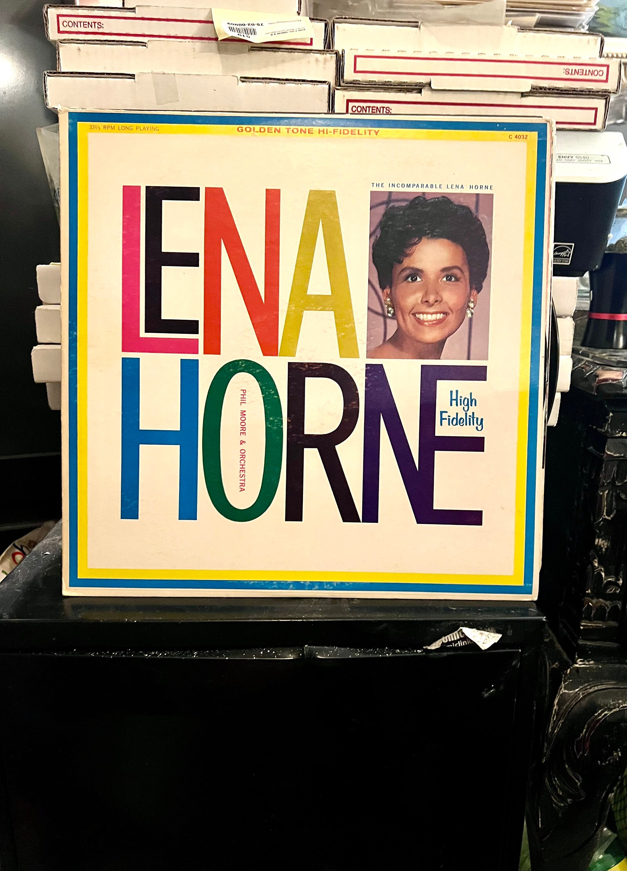 Lena Horne - the Incomparable Lena Horne. Phil Moore and Orchestra 