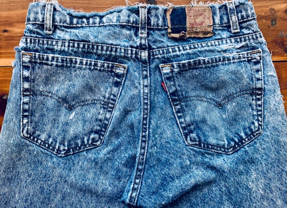 Vintage Levis Rare Original Acid Washed Jeans 80's HTF - Etsy