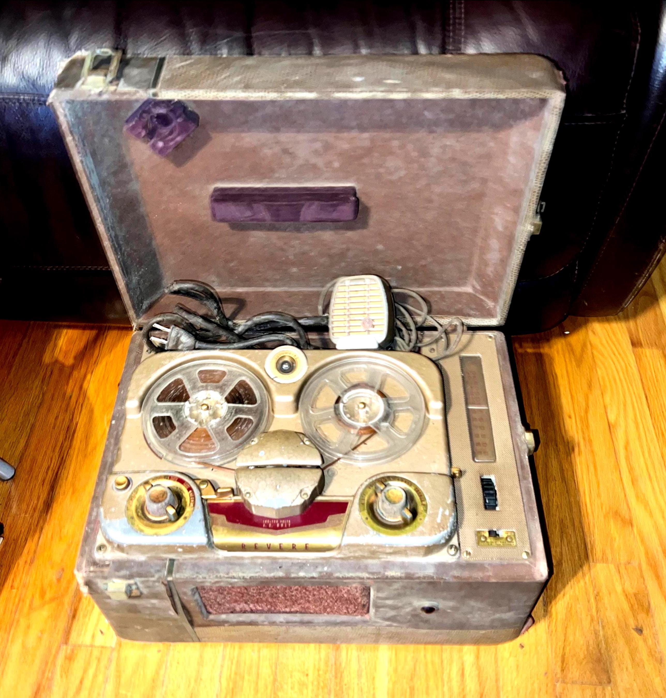 Rare tape recorder - Etsy 日本