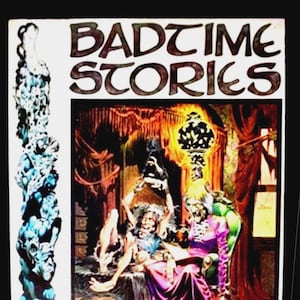 Badtime Stories Berni Wrightson (Swamp Thing) 1st print, 1st edition 1971 Graphic Masters Must-Have for Classic Horror & Graphic Novel Fans!