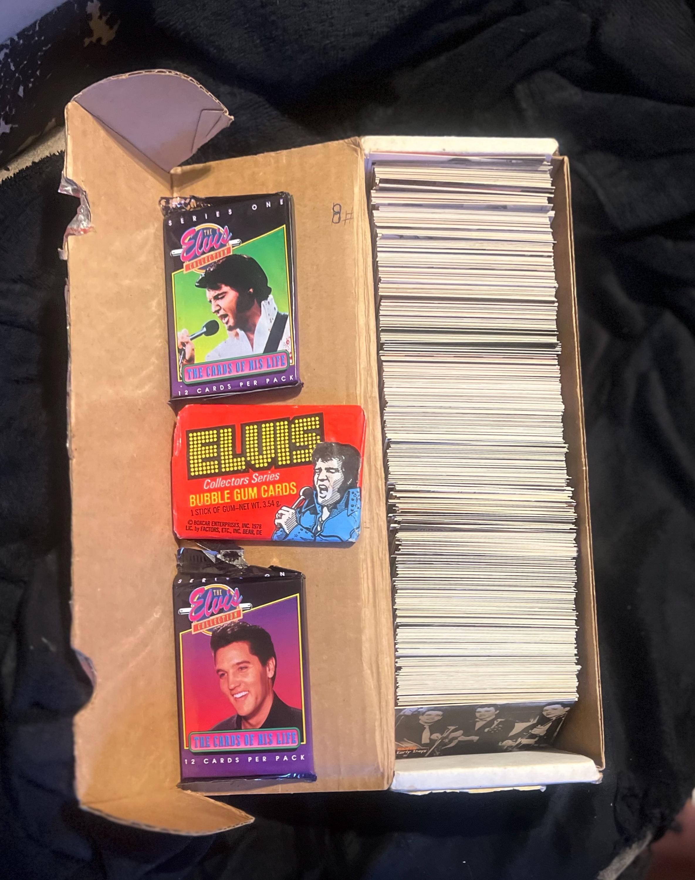 Elvis trading cards - Etsy 日本