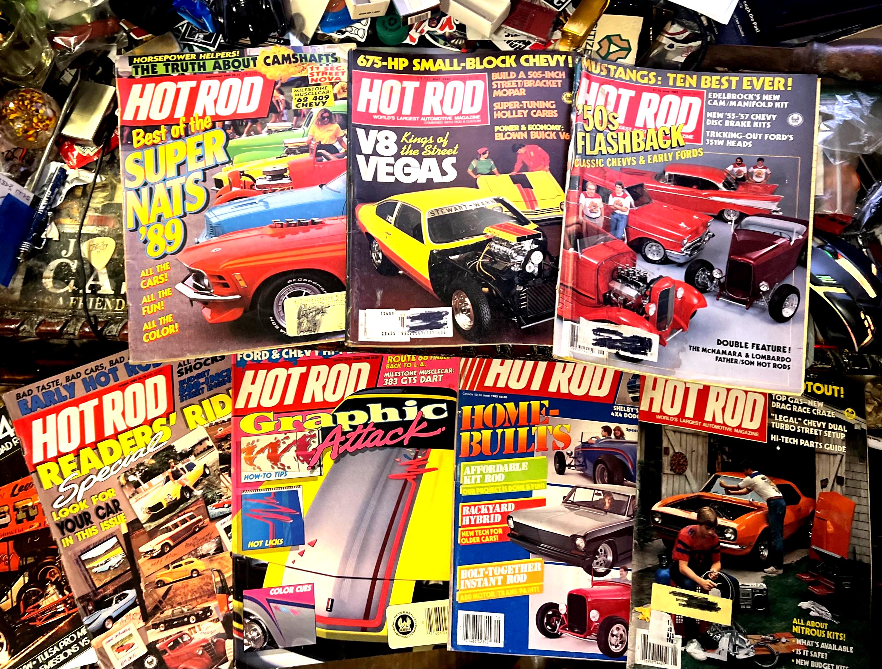 Vintage Hot Rod Magazines - Etsy