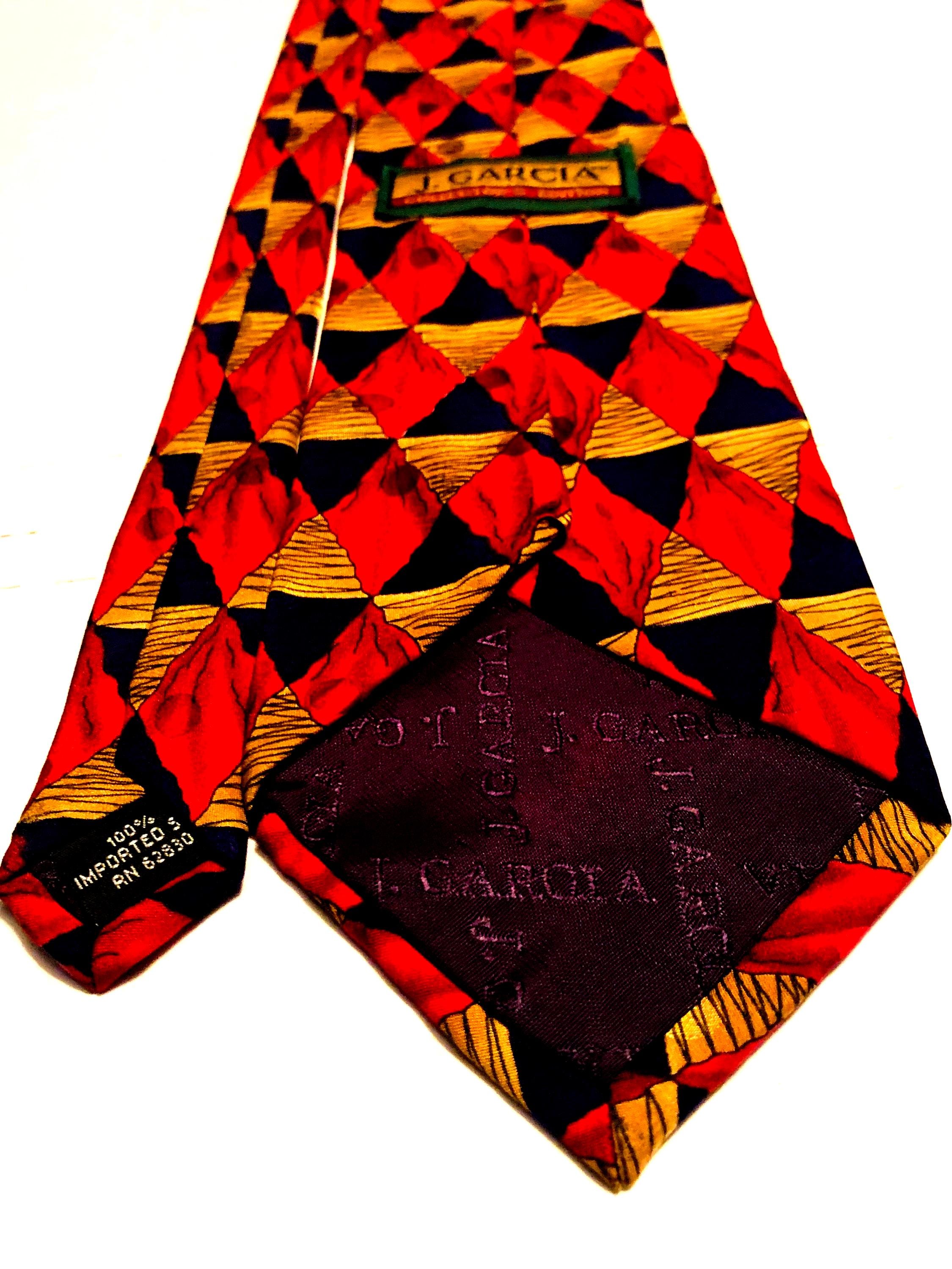Cravate,YU-F22--Cravates de luxe pour hommes, 100% soie, 8cm, Jacquard