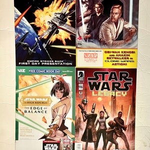Star Wars Comic Book Collection. Includes HTF Free Comic Book Day Issues!
